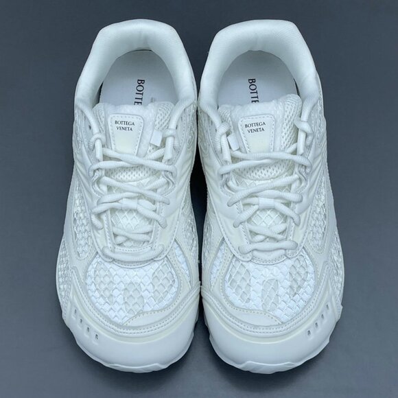 Bottega Veneta Other - Bottega Veneta White & Off-White Orbit Sneakers